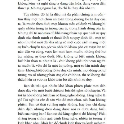 As One Is - Như Ta Là