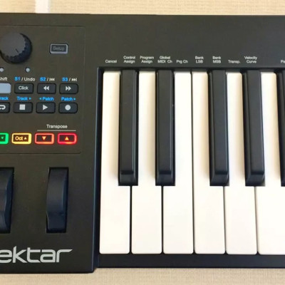 Nektar Impact GX49 - Đàn MIDI Keyboard Controller- Hàng chính hãng