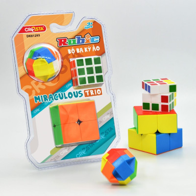 Đồ Chơi DUKA: Rubic Bộ Ba Kỳ Ảo - DK81293