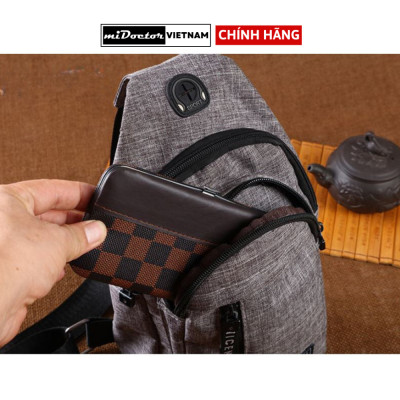 Cờ Tướng Nam Châm Bỏ Túi Có Bàn Là Hộp Đựng miDoctor Kích Thước 17 x 15.5cm - Hàng chính hãng