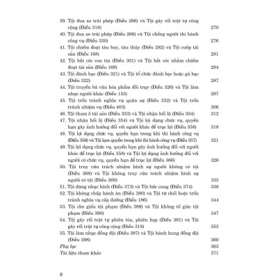 55 cặp tội danh dễ nhầm lẫn trong Bộ Luật Hình sự (Hiện hành) (Xuất bản lần thứ tư có sửa chữa, bổ sung)
