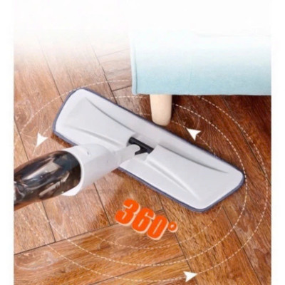 Bộ Cây Lau Nhà Thông Minh 2in1 – Phun Sương Tự Động, Xoay 360 Độ, Siêu Tiện Lợi , vòi nước