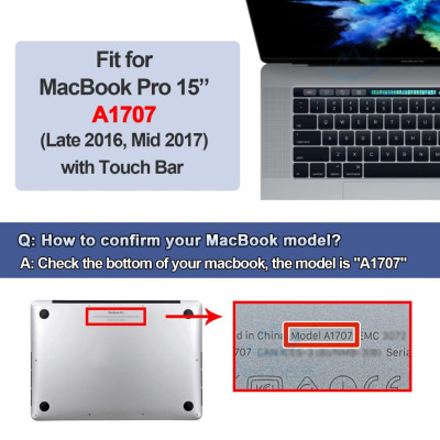 Pin Tương Thích Cho Macbook Pro Retina 15 Inch A1707 2016 – 2017 TEEEMO PC Hàng Nhập Khẩu New Seal