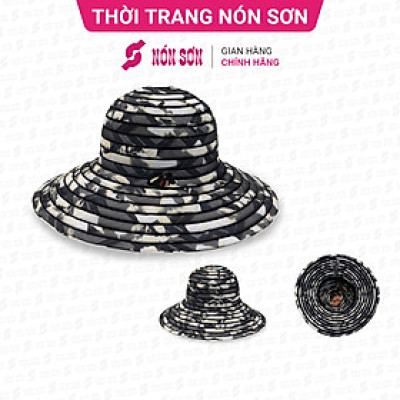 ƯU ĐÃI - Mũ vành thời trang Nón Sơn chính hãng XH002-3-ĐN1HV