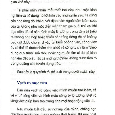 Ứng Dụng Tâm Lý Học Thực Hành - Tìm Việc Trong Mơ