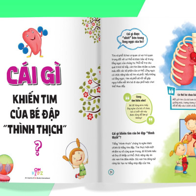 What Why When How? - 10 Vạn Câu Hỏi Cho Siêu Nhí - What: Cái Gì?