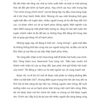 Thiền Không Khó Dù Đời Gian Khó - Dùng Sự Im Lặng Để Thay Đổi Thế Giới