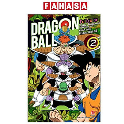 Sách - Dragon Ball Full Color - Phần Bốn - Frieza Đại Đế - Tập 2 (Tái Bản 2025)