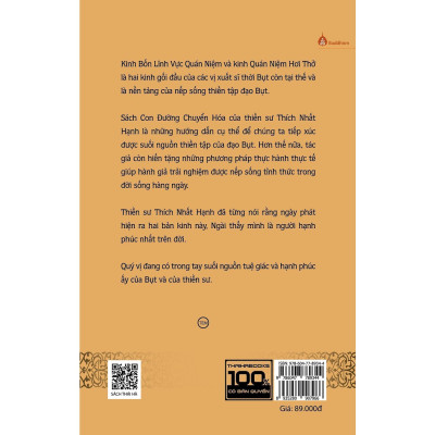 Sách - Con Đường Chuyển Hóa - Thái Hà Books