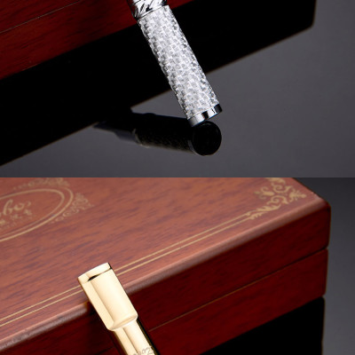 Tẩu Lọc ZB367 Nhỏ Gọn Đẹp Độc Lạ Họa Tiết Đan Sang Trọng Cao Cấp (Giao Màu Ngẫu Nhiên)