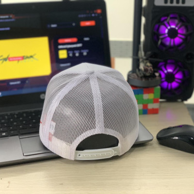 Nón kết mũ lưỡi trai Câu lạc bộ Paris Saint Germain vải kaki phối lưới cao cấp thời trang thể thao đường phố