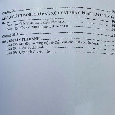 Tra cứu, chỉ dẫn áp dụng Luật Đất Đai năm 2024- Luật Nhà Ở năm 2023