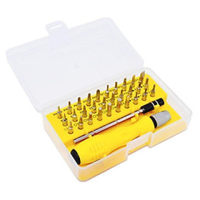 Bộ Tua Vít Đa Năng 32 Đầu Có Hộp Đựng Tiện Lợi