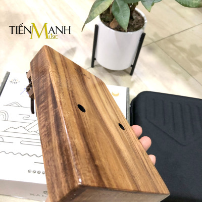 Đàn Kalimba 17 Phím Hluru KHGT17-Koa - Nhạc Cụ Tiến Mạnh Music KT, KHGT17 Hàng Chính Hãng - Kèm Móng Gẩy DreamMaker