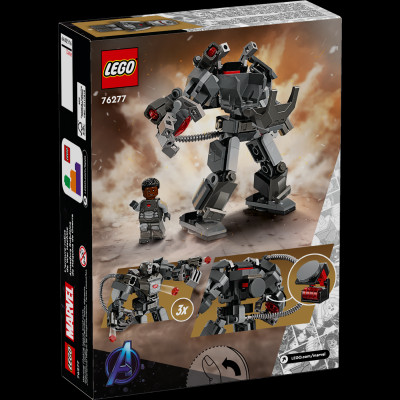 Đồ Chơi Lắp Ráp Chiến Giáp War Machine - War Machine Mech Armor - Lego Marvel 76277 (154 Mảnh Ghép)