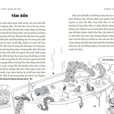 Sách - Kay’s Incredible Inventions - Những Phát Minh Để Đời