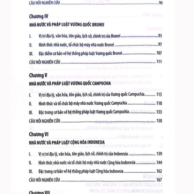 Giáo trình Nhà nước và Pháp luật các Quốc gia ASEAN