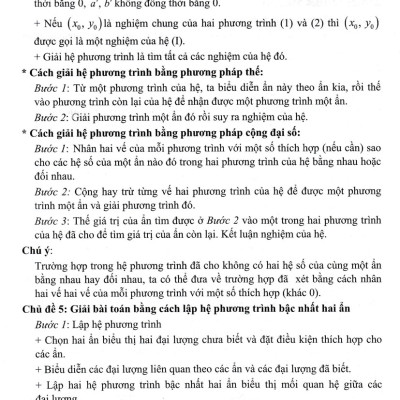 Bộ Đề Kiểm Tra Toán 9 (Bám Sát SGK Chân Trời Sáng Tạo) - HA