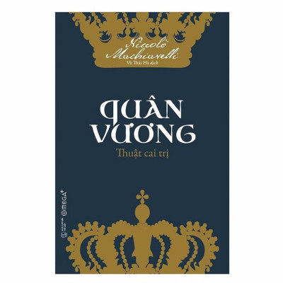 Quân vương - Thuật cai trị - Alphabooks - BẢN QUYỀN