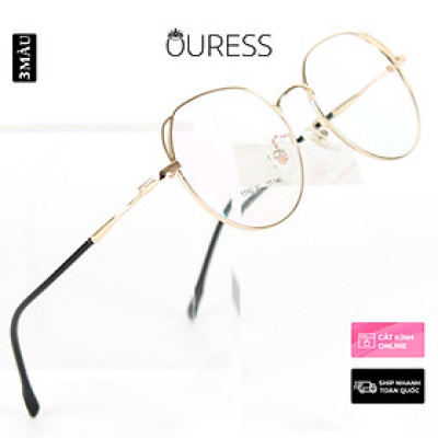 Gọng kính hợp kim siêu nhẹ siêu bền thời trang nam nữ Ouress 5592