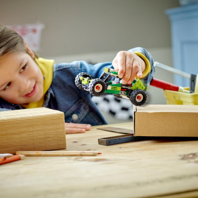 Đồ Chơi Lắp Ráp Lego Creator 31123 - Off-Road Buggy (160 Mảnh Ghép)