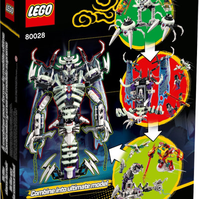  LEGO Monkie Kid - 80028 Quỷ Xương (1375 chi tiết)