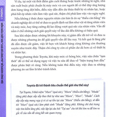 Nghệ Thuật Kaizen Tuyệt Vời Của Toyota (Tái Bản 2023)