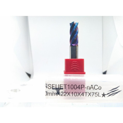 Dao phay vuông Speed Tiger P-SFUET1004P-nACo