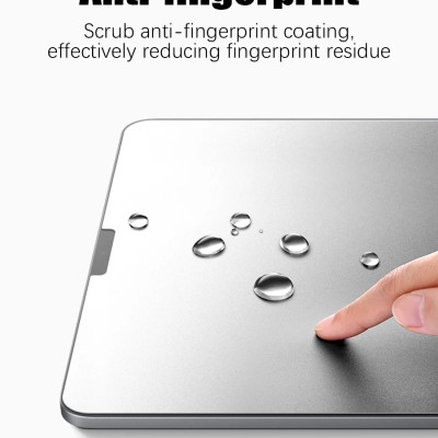 [iPad Air 6 M2] Miếng dán màn hình Paperlike cho iPad Air 6 M2-11 inch 2024. iPad Air 6 M2 - 13 inch 2024 hiệu WIWU dán nhám, chống bám vân tay, viết vẽ như trên giấy cao cấp - Hàng chính hãng.