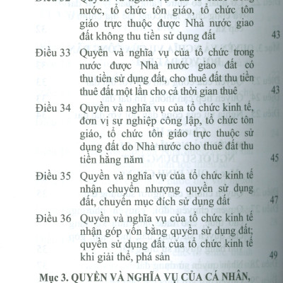 Luật Đất Đai Năm 2024