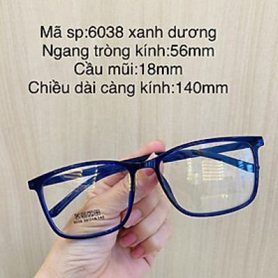 Gọng kính nhựa 6038 GH1926 2265 3071 9106 9120 6012 thời trang nam nữ OURESS