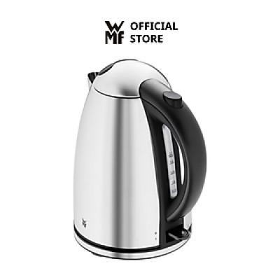 Ấm Siêu Tốc WMF STELIO Kettle 1.7L Hàng Chính Hãng, Công suất 2400W, Tự Ngắt Khi Sôi, Có Khóa An Toàn - 0413020012