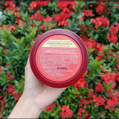 Kem dưỡng thể hương nước hoa Thanh Long Tesori d
