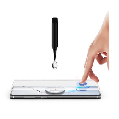 Dán kính cường lực T-Max Full Keo UV cho Galaxy S20 Ultra/ S20 Plus_ Hàng Nhập Khẩu