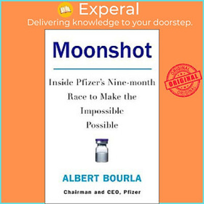 Sách - Moonshot : Inside Pfizer