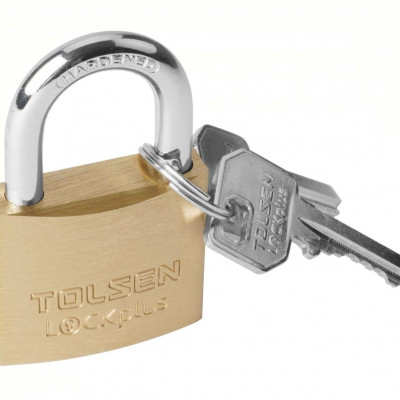 Ổ KHÓA ĐỒNG (CÔNG NGHIỆP) TOLSEN TỪ (30mm-60mm) - HÀNH CHÍNH HÃNG