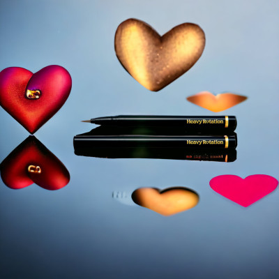 Bút Kẻ Chân Mày Bền Trong 24h Chống Thấm Nét Vẽ Siêu Mịn Kissme Heavy Rotation Tint Liquid Eyebrow