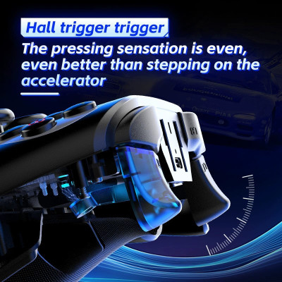 Gamepad tay game Không dây Bluetooth G6S Đa kết nối cho máy tính, laptop, smartphone, máy tính bảng, máy game hàng nhập khẩu