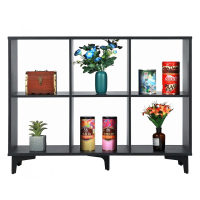 Tủ để sách gia đình kiểu dáng nhỏ gọn SMLIFE Bonaire