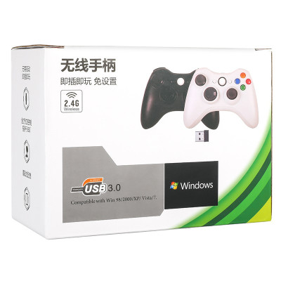 Gamepad Tay Game không dây wireless X360 cho máy tính laptop hàng nhập khẩu