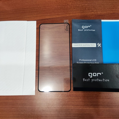 Kính Cường Lực Gor Cho Samsung Galaxy S21 Plus Dán Full Màn, Viền Đen Cao Cấp Hãng Gor ( Fullbox ) - Hàng Nhập Khẩu