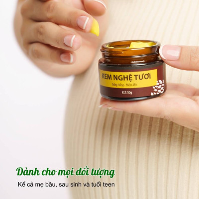 Bộ chăm sóc mẹ đẹp như tiên, giúp da mặt sáng khỏe và trắng hồng mịn màng Wonmom (1 sữa rửa mặt hữu cơ+ 1 kem nghệ tươi)