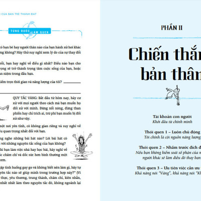 7 Thói Quen Của Bạn Trẻ Thành Đạt