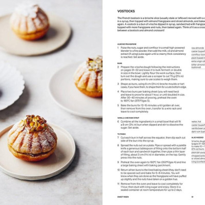 Sách - A New Way to Bake - Re-imagined Recipes for Plant-based Cakes, Bakes and by Philip Khoury (UK edition, Hardcover)