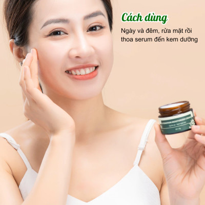 Hydration moisturizer cream, kem cấp ẩm kiềm dầu, chống mụn, dưỡng trắng da Wonmom 50g