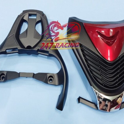 ComBo Mặt Nạ Vision kiểu SH Ý (nhiều màu) + Cảng Vision đen nhám sử dụng Vision đời 2014-2020