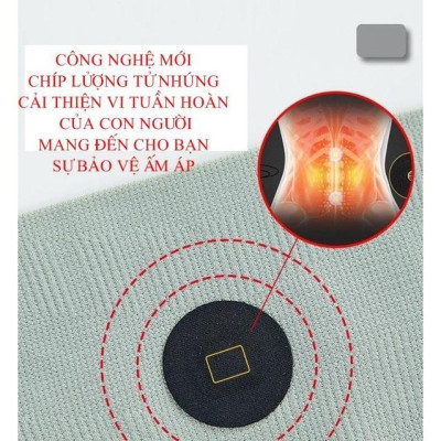 Quần Lót Ghen Bụng Định Hình Eo Thon Dáng Gọn Với Chíp Lượng Từ Điều Chỉnh Nhiệt Độ Mẫu Mới Nhất (WL81)