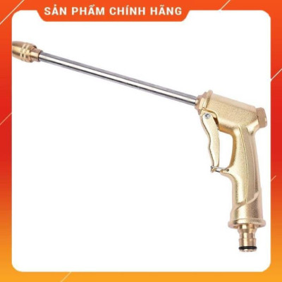 Bộ dây vòi xịt nước rửa xe,tưới cây ,tăng áp 3 lần,loại 7m,10m 206701-3 đầu đồng,cút đồng,nối đ+ túi đựng bút