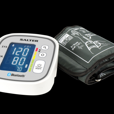 Máy đo huyết áp bắp tay điện tử kết nối Bluetooth Salter GB-BPA9301EU hàng chính hãng