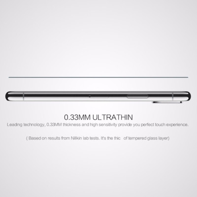 Miếng dán cường lực 3D full màn hình cho iPhone 11 / iPhone XR hiệu Nillkin Amazing CP+ Pro ( Mỏng 0.3mm, Kính ACC Japan, Chống Lóa, Hạn Chế Vân Tay) - Hàng chính hãng